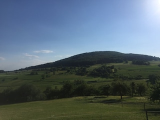 Blick zum Habelberg