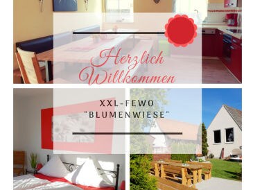 Ferienwohnung "XXL-Blumenwiese"