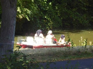 Blick auf die Gracht