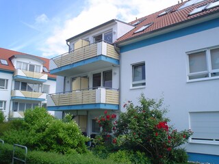 Außenansicht Haus 5