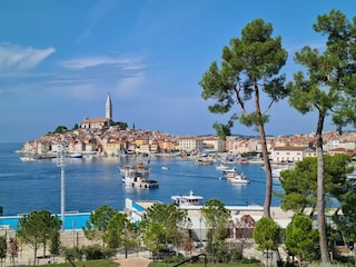 Rovinj Strand, nur 25 Autominuten entfernt