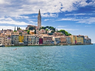 Rovinj Strand, nur 25 Autominuten entfernt