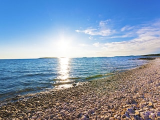 Rovinj Strand, nur 25 Autominuten entfernt