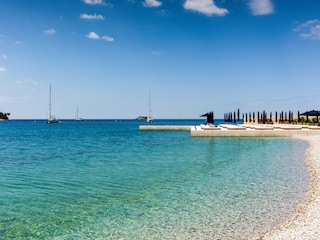 Rovinj Strand, nur 25 Autominuten entfernt