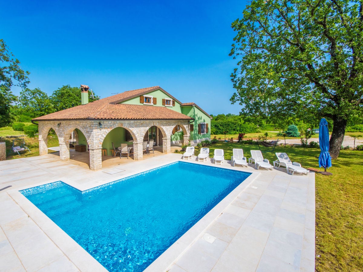 Casa de vacaciones Žminj Grabación al aire libre 1