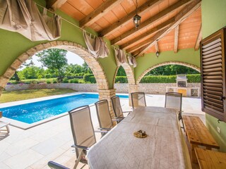 Maison de vacances Žminj Enregistrement extérieur 4