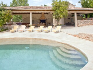 Villa Pazin Registrazione all'aperto 5