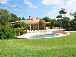 Villa Pazin Registrazione all'aperto 6