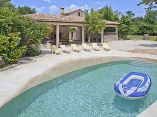 Villa Pazin Registrazione all'aperto 2