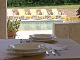 Villa Pazin Registrazione all'aperto 9