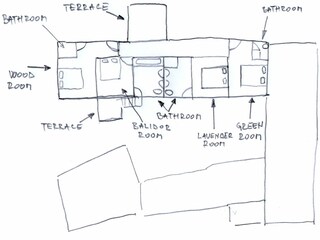 Villa Pazin Pianta del piano 34