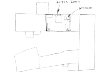 Villa Pazin Pianta del piano 35