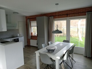 keuken/eetkamer