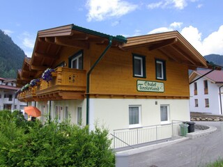 Chalet Mayrhofen Registrazione all'aperto 4