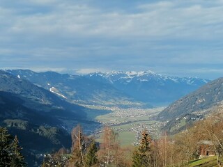 Ausblick Zillertal