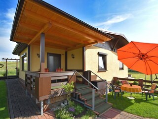 Casa de vacaciones Großbreitenbach Grabación al aire libre 3