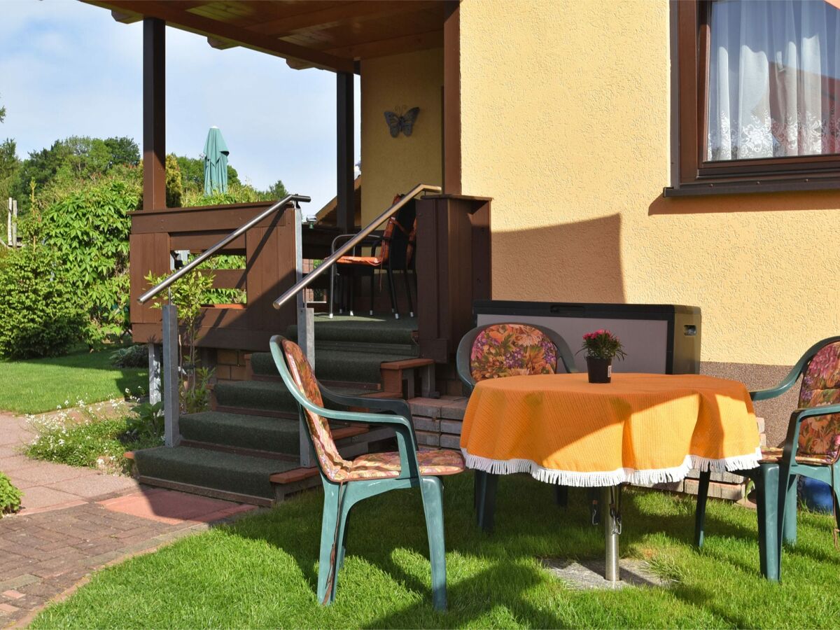 Maison de vacances Großbreitenbach Enregistrement extérieur 1