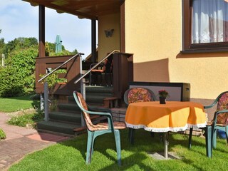 Maison de vacances Großbreitenbach Enregistrement extérieur 2