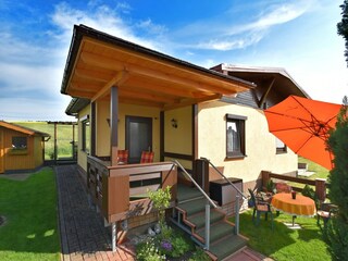 Maison de vacances Großbreitenbach Enregistrement extérieur 4