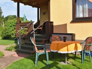 Casa de vacaciones Großbreitenbach Grabación al aire libre 5