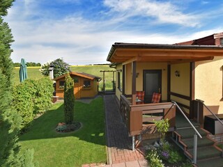 Maison de vacances Großbreitenbach Enregistrement extérieur 7