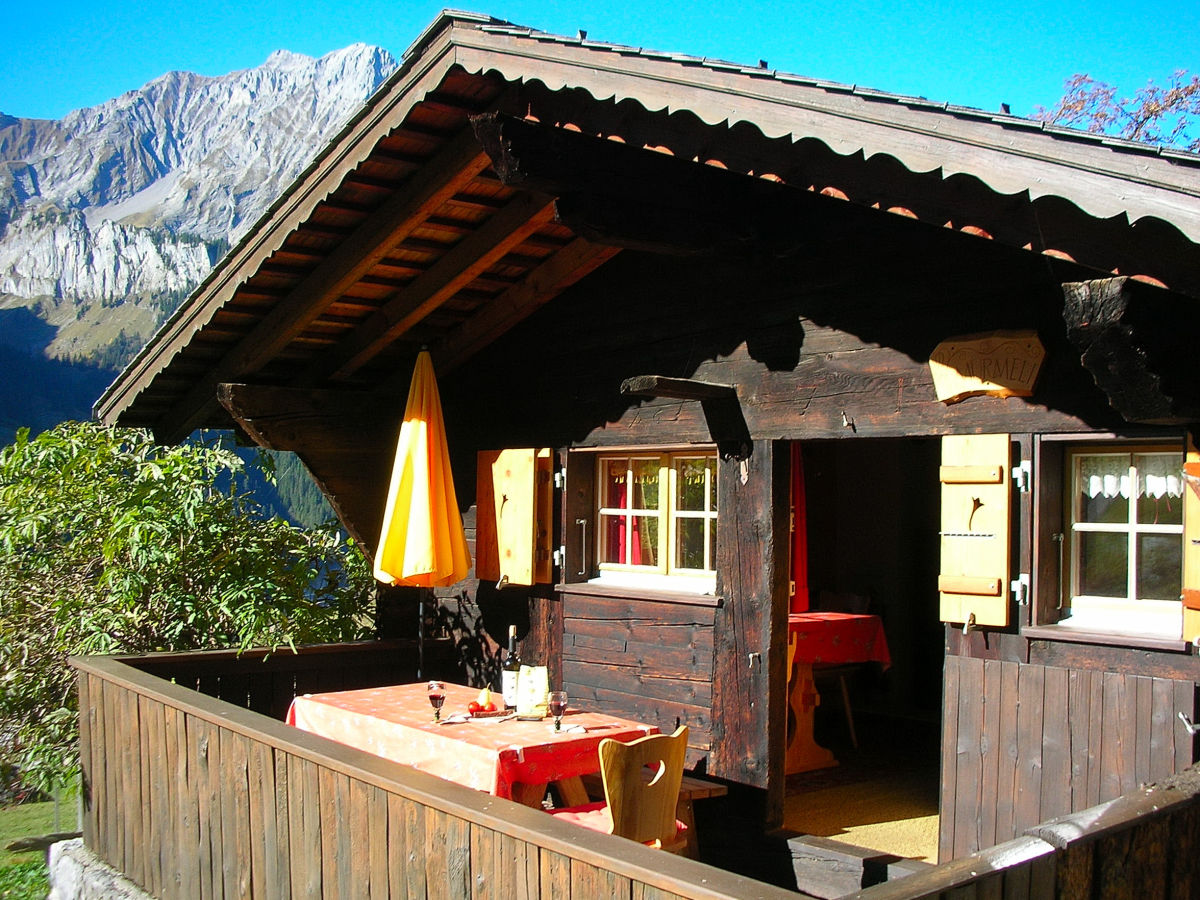 Alpine hut Kiental Outdoor Recording 1