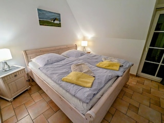 Schlafzimmer im Erdgeschoss