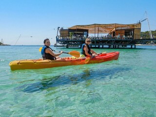 Sea kayaking