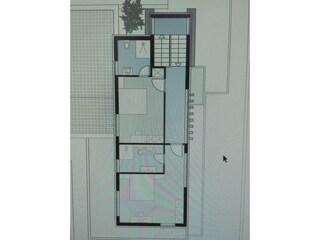 Villa Vodnjan Pianta del piano 42