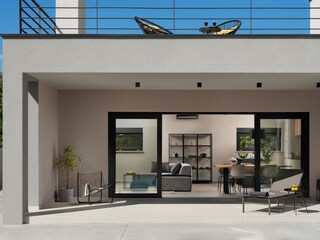 Villa Vodnjan Registrazione all'aperto 5