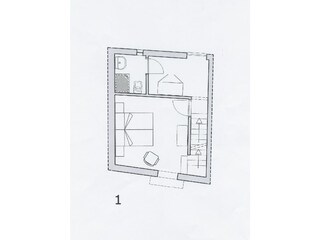 Vakantiehuis Scicli Grondplan 14