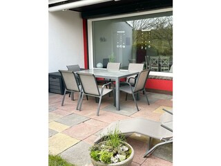 Ferienhaus Büsum Außenaufnahme 2