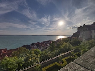 Aussicht auf den Bodensee