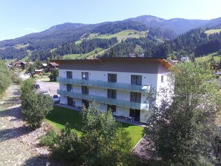 Apartamento Kleinarl Grabación al aire libre 4