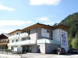 Apartment Kleinarl Außenaufnahme 5