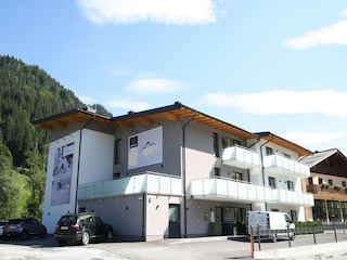 Apartment Kleinarl Außenaufnahme 2