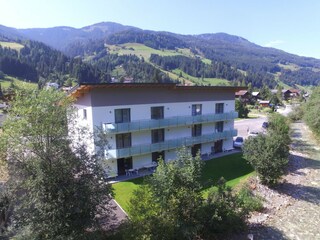 Appartement Kleinarl Buitenaudio-opname 3