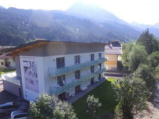 Apartamento Kleinarl Grabación al aire libre 3