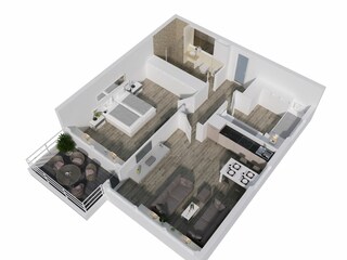 Appartamento per vacanze Westerland Caratteristiche 20