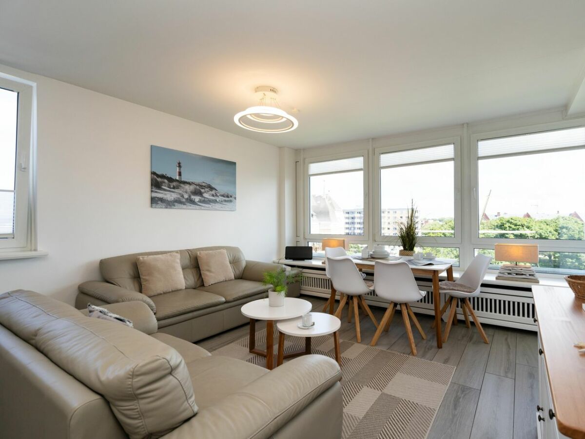 Vakantieappartement Westerland Kenmerken 1