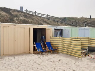 Strandkabine