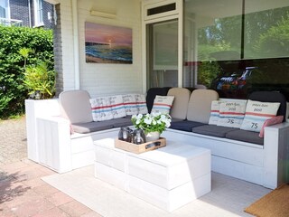 Vakantiehuis Domburg Buitenaudio-opname 1