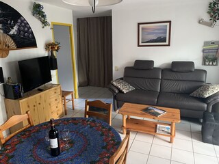 Vakantieappartement Leucate Woonkamer 13