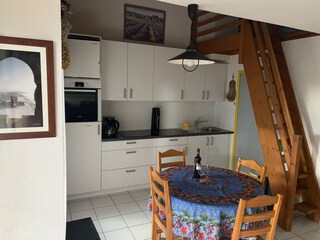 Vakantieappartement Leucate Keuken 20