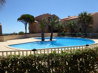 Vakantieappartement Leucate Zwembad 21