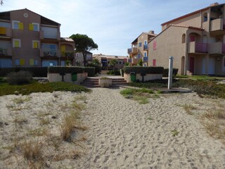 Vakantieappartement Leucate Buitenaudio-opname 3