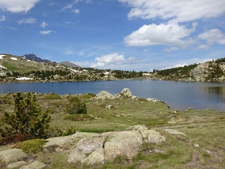 Lac de Bouillouses am Pic Carlit