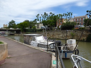 Canal de Robin bei Narbonne