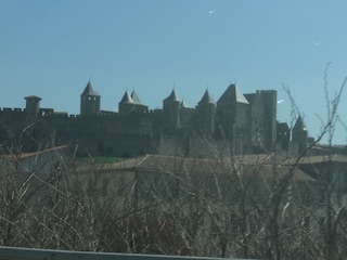 Ausflug nach Carcassonne