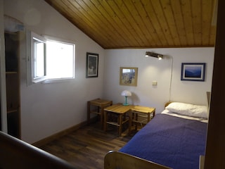 Mansardenzimmer (2.Bett ausziehbar)